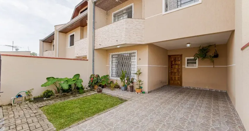 SOBRADO DE 3 QUARTOS EM CONDOMINIO NO BAIRRO FANNY - 100,40M