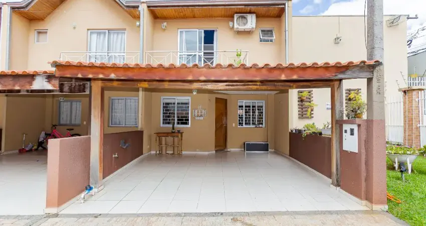 SOBRADO EM CONDOMÍNIO NO UBERABA – 115M² PRIVATIVOS – 3 QUARTOS (1 SUÍTE)