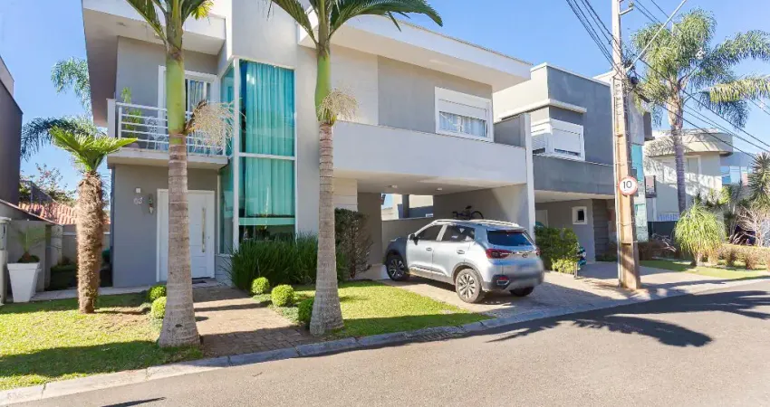 CASA DE ALTO PADRÃO NO VILAGGIO SANTA CORONA, 3 QUARTOS – 197M² CONSTRUÍDOS
