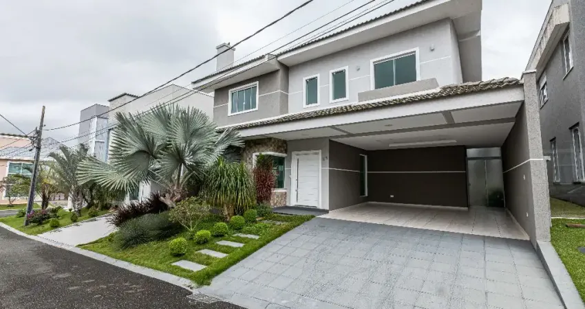 ALTO PADRÃO NO VILAGGIO SANTA CORONA, 3 SUÍTES – 245M² - PISCINA