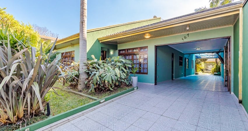 Casa à venda, 4 dormitórios sendo 2 suítes, piscina e churrasqueira, cajuru, curitiba - pr