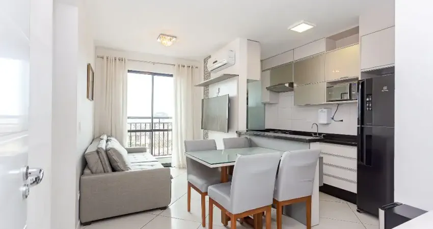 Apartamento no bairro guaíra em curitiba - 2 quartos, suíte e 2 vagas