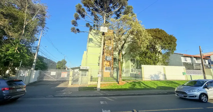 Apartamento ensolarado de 3 quartos com sacada no bairro xaxim