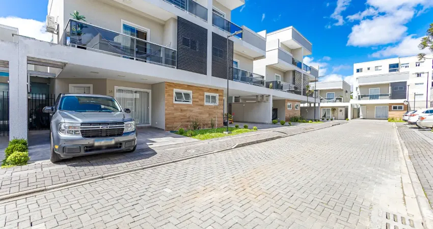 Triplex de alto padrão no uberaba com design e acabamentos impecáveis