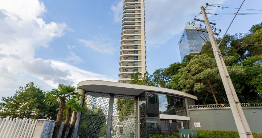 Alto luxo - apartamento exclusivo - vista p/ parque barigui - automação completa