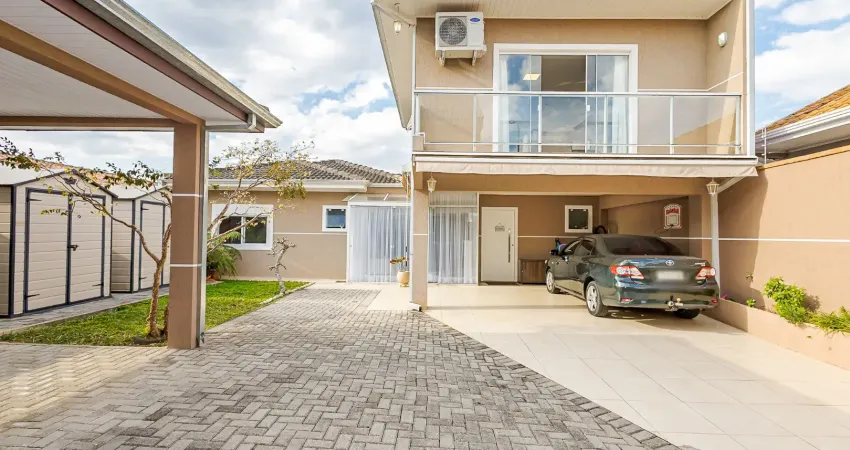 Casas no bairro fanny - averbadas – 4 e 3 quartos – 226 e 208m privativos