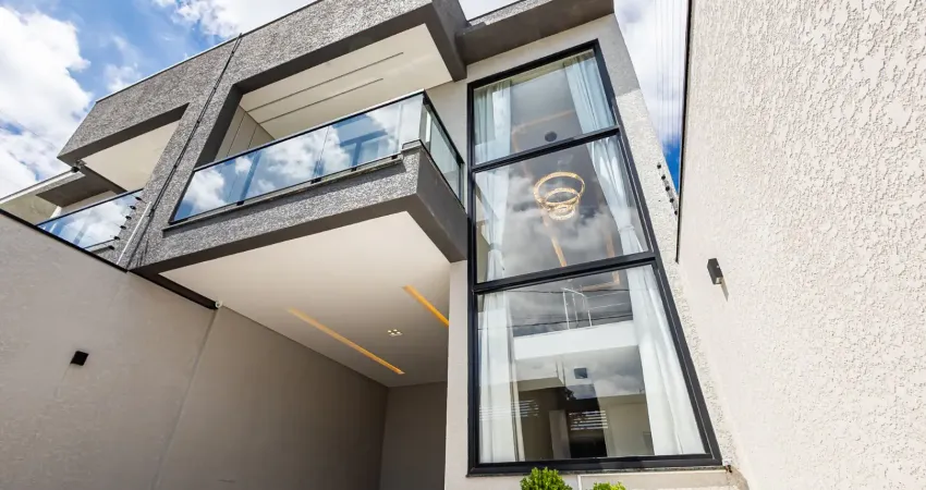 Residência mobiliada de alto padrão com piscina | bairro iguaçu em araucária