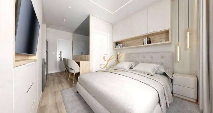 Excelente Investimento - Studio Lançamento com 17,27m² no Guaíra!