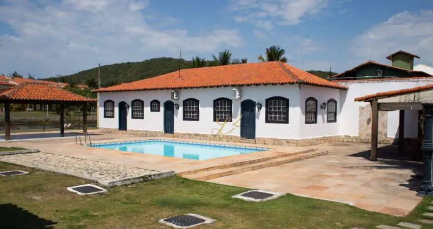Maravilhosa mansão colonial no coração canal - 500m² com 2.000m² de terreno, no ogiva, em cabo frio - rj!