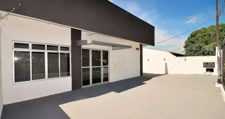 Ponto comercial com 11 salas para alugar na Rua João Kasdorf, Xaxim, Curitiba