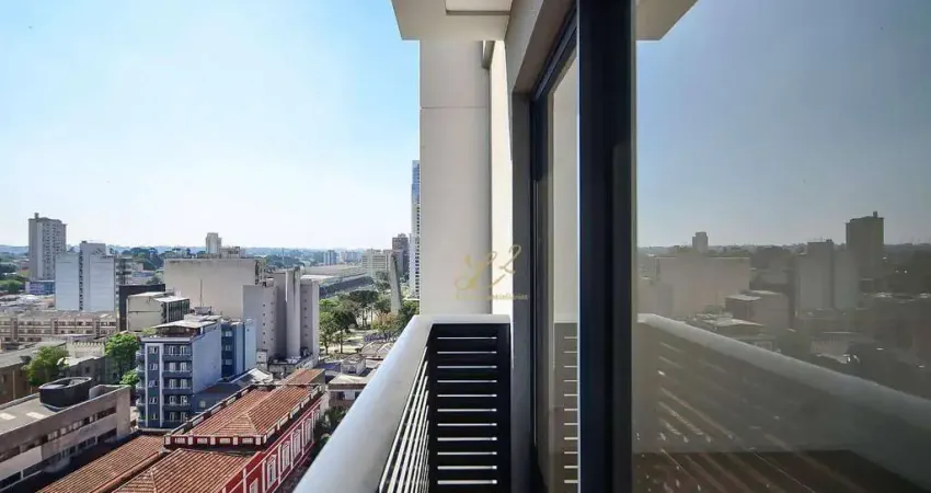 Studio Ensolarado e Novo, no Coração do Centro - 22 m²!