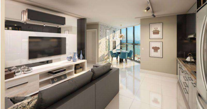 Prestigiado Flat Alto Padrão com 1 dormitório à venda, 55 m² por R$ 699.900 - Centro - Itapema/SC