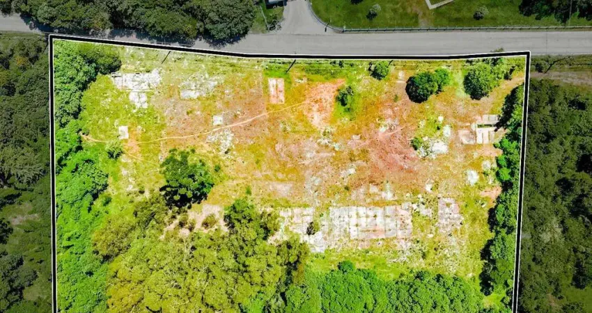 Excelente terreno industrial na CIC com 10.000m² - em Cuitiba!
