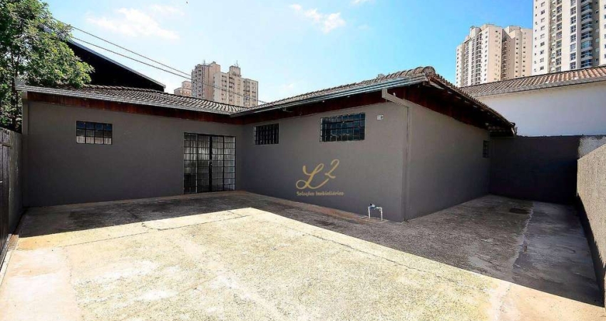 Ótimo Imóvel Comercial à venda, 172 m² por R$ 599.000 - no Coração do Cristo Rei - Curitiba/PR