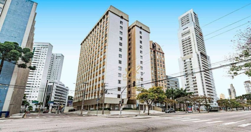 Excelente Apartamento 3 dormitórios em frente ao Shopping Mueller, 74,85m² + vaga coberta!