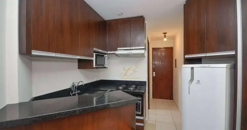 Ótimo Studio Completo e Pronto para Usar 20,60m² no Centro! Perto de Tudo!
