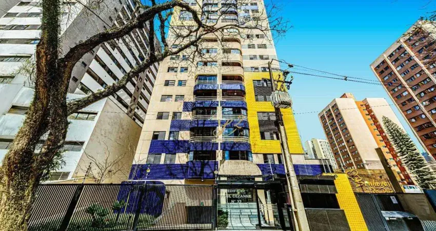 Maravilhoso garden suspenso (180m²) + 105m² no cristo rei, imperdível!