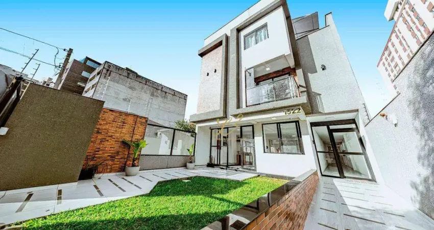 Studio com 1 dormitório para alugar, 21 m² por r$ 2.100,00/mês - centro cívico - curitiba/pr