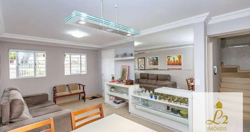 Ótimo sobrado mobiliado à venda, 190 m² - no bacacheri - curitiba/pr - aceita permuta!