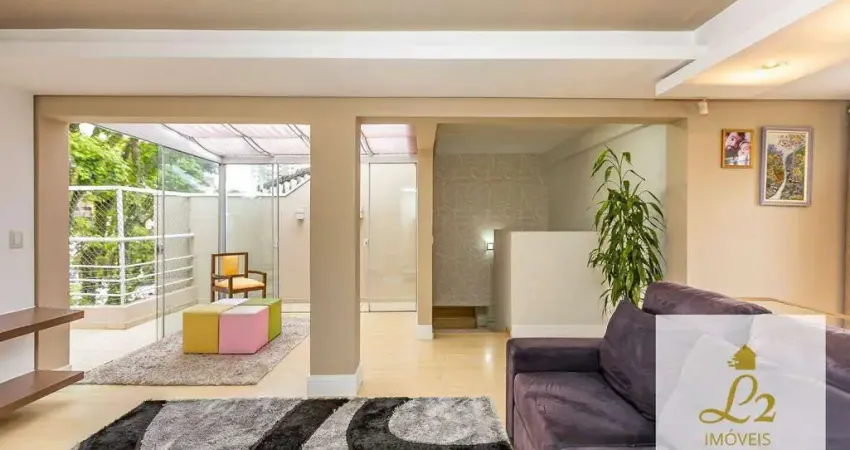 Ótimo Sobrado Mobiliado à venda, 190 m² - no Bacacheri - Curitiba/PR - Aceita Permuta!