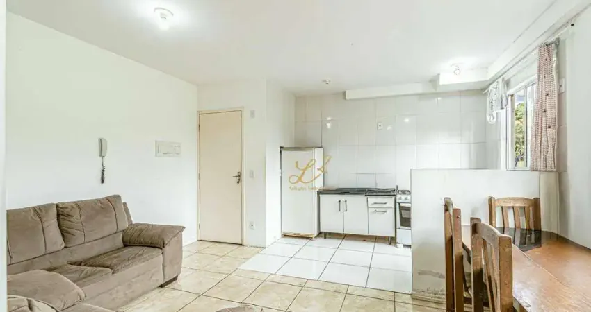 Ótimo apartamento com 2 dormitórios em condomínio clube - campo largo!