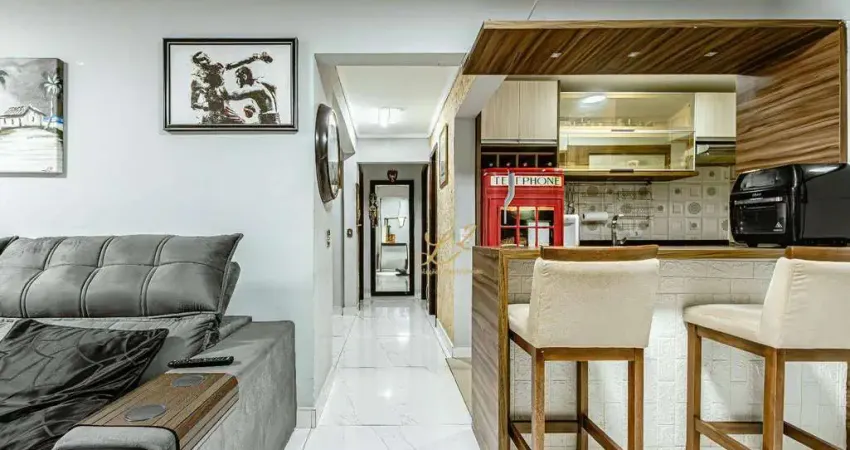 Apartamento com 2 dormitórios à venda, 74 m² por R$ 450.000 - Centro Cívico - Curitiba/PR