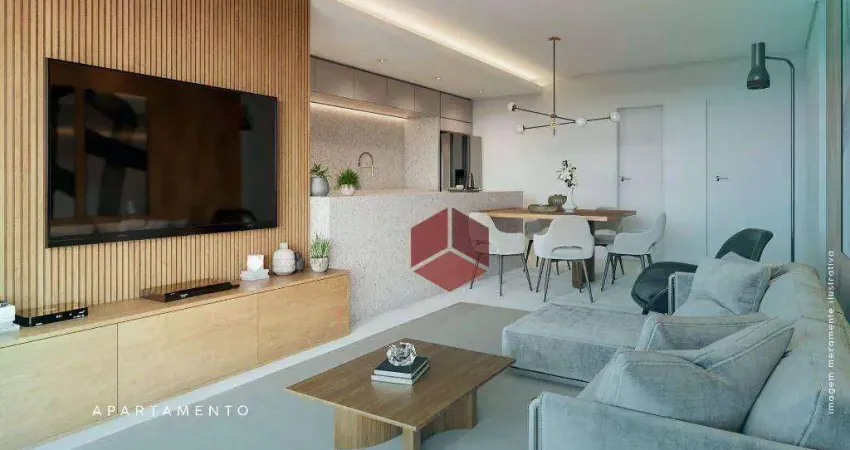 Apartamento com 2 quartos à venda, 98 m² por R$ 1.064.420 - Pedra Branca - Palhoça/SC