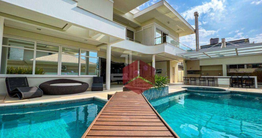 Casa à venda, 537 m² por R$ 7.300.000,00 - Jurerê Internacional - Florianópolis/SC