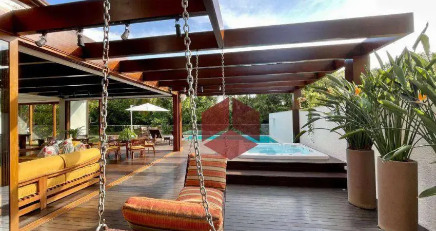 Casa à venda, 1150 m² por R$ 18.000.000,00 - Jurerê Internacional - Florianópolis/SC