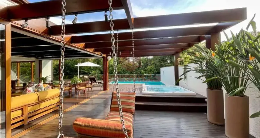 Casa em condomínio fechado com 7 quartos à venda na Avenida dos Búzios, 2965, Jurerê Internacional, Florianópolis