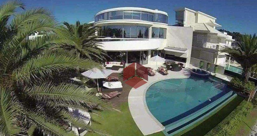 Casa à venda, 1600 m² por R$ 39.000.000,00 - Jurerê Internacional - Florianópolis/SC