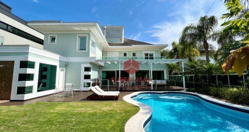 Casa à venda, 573 m² por R$ 16.100.000,00 - Jurerê Internacional - Florianópolis/SC