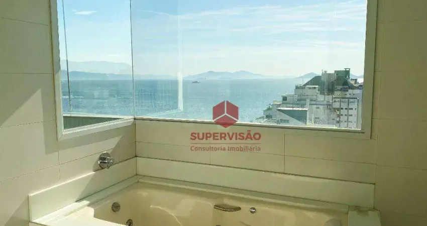 Cobertura com 4 dormitórios à venda, 431 m² por R$ 9.500.000,00 - Beira Mar - Florianópolis/SC