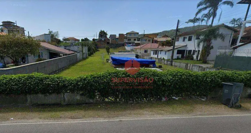 Terreno à venda, 1776 m² por R$ 1.800.000,00 - Canasvieiras - Florianópolis/SC