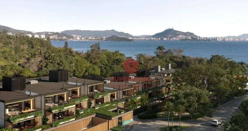 Apartamento Garden à venda, 214 m² por R$ 4.210.142,25 - Cacupé - Florianópolis/SC