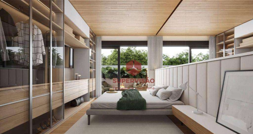 Apartamento à venda, 187 m² por R$ 3.402.640,30 - Cacupé - Florianópolis/SC