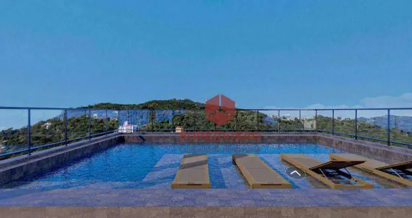 Apartamento com 3 quartos à venda, 107 m² - Centro - Florianópolis/SC