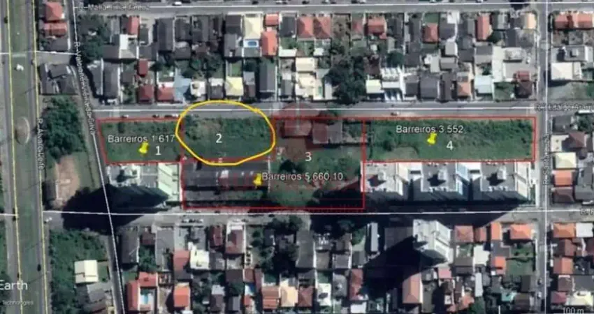 Terreno à venda na Rua Hidalgo Araújo, Jardim Cidade de Florianópolis, São José