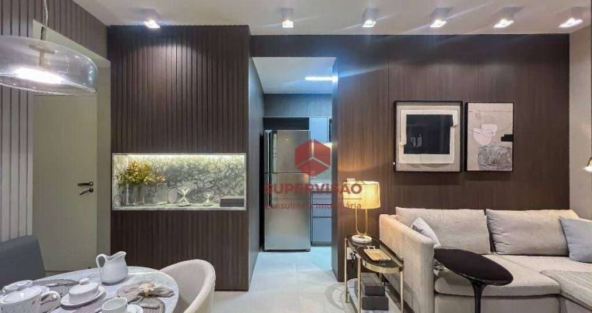 Apartamento à venda, 60 m² por R$ 1.786.073,45 - Centro - Florianópolis/SC