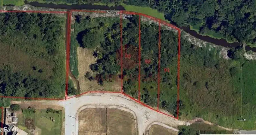 Terreno à venda na Rua Mario Giocondo Crocetta, 92, Ingleses do Rio Vermelho, Florianópolis