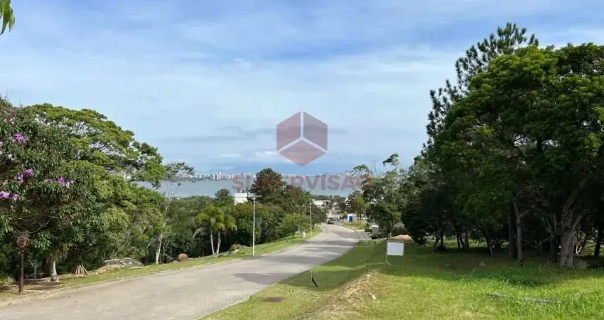 Terreno em condomínio fechado à venda na Rodovia Haroldo Soares Glavan, 1761, Cacupé, Florianópolis