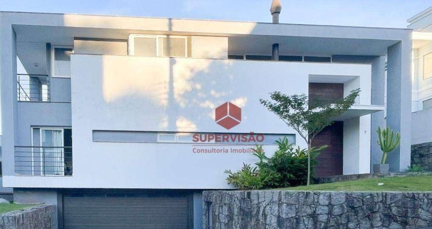 Casa com 4 quartos à venda, 343 m² por R$ 3.900.000 - Itacorubi - Florianópolis/SC