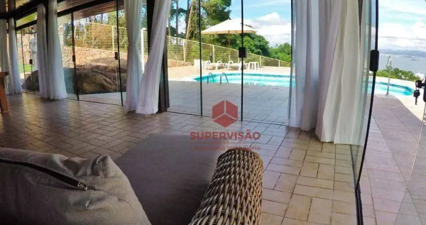 Casa à venda, 450 m² por R$ 4.500.000,00 - João Paulo - Florianópolis/SC