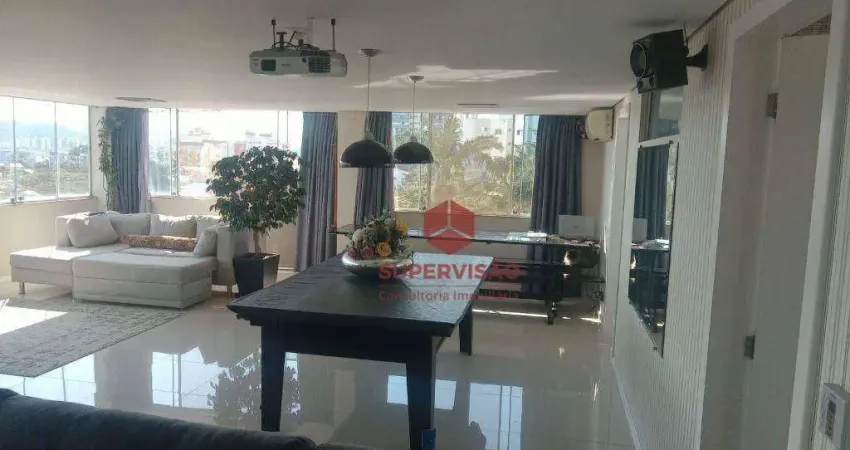 Cobertura com 4 quartos à venda, 264 m² por R$ 1.300.000 - Abraão - Florianópolis/SC