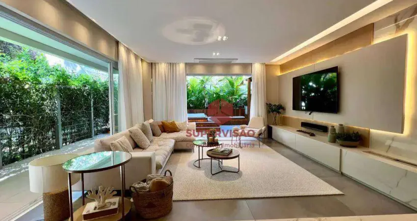 Apartamento à venda, 251 m² por R$ 4.800.000,00 - Jurerê - Florianópolis/SC