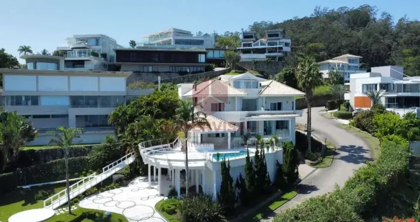 Casa em condomínio fechado com 6 quartos à venda na Rodovia Haroldo Soares Glavan, 4450, Cacupé, Florianópolis