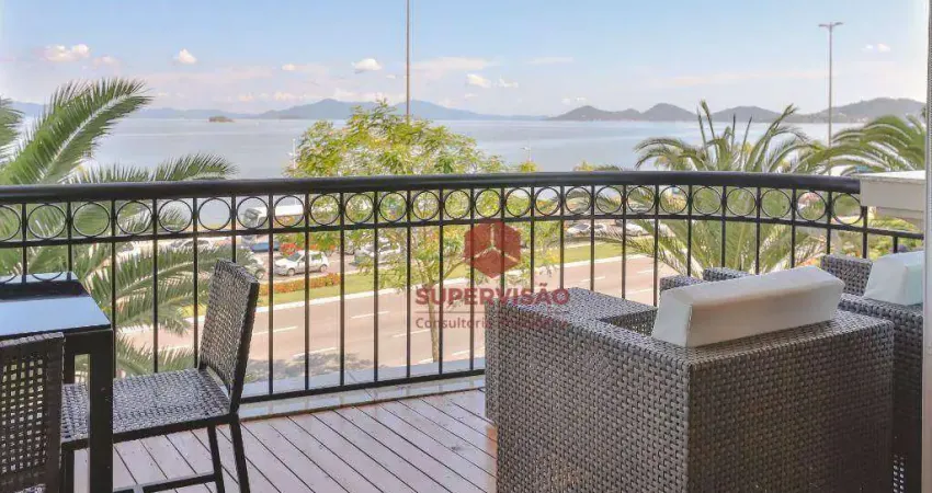 Apartamento à venda, 316 m² por R$ 10.000.000,00 - Beira Mar - Florianópolis/SC