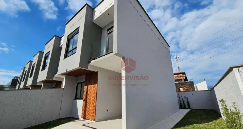 Casa à venda, 93 m² por R$ 719.000,00 - Pagani - Palhoça/SC