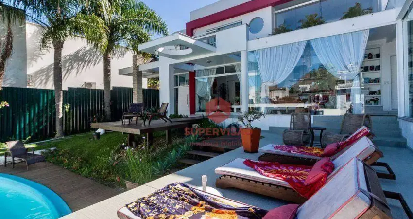 Casa com 8 dormitórios à venda, 550 m² por R$ 7.900.000,00 - Centro - Florianópolis/SC
