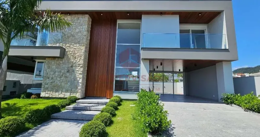Casa em condomínio fechado com 3 quartos à venda na Avenida da Pedra Branca, 1, Cidade Universitária Pedra Branca, Palhoça